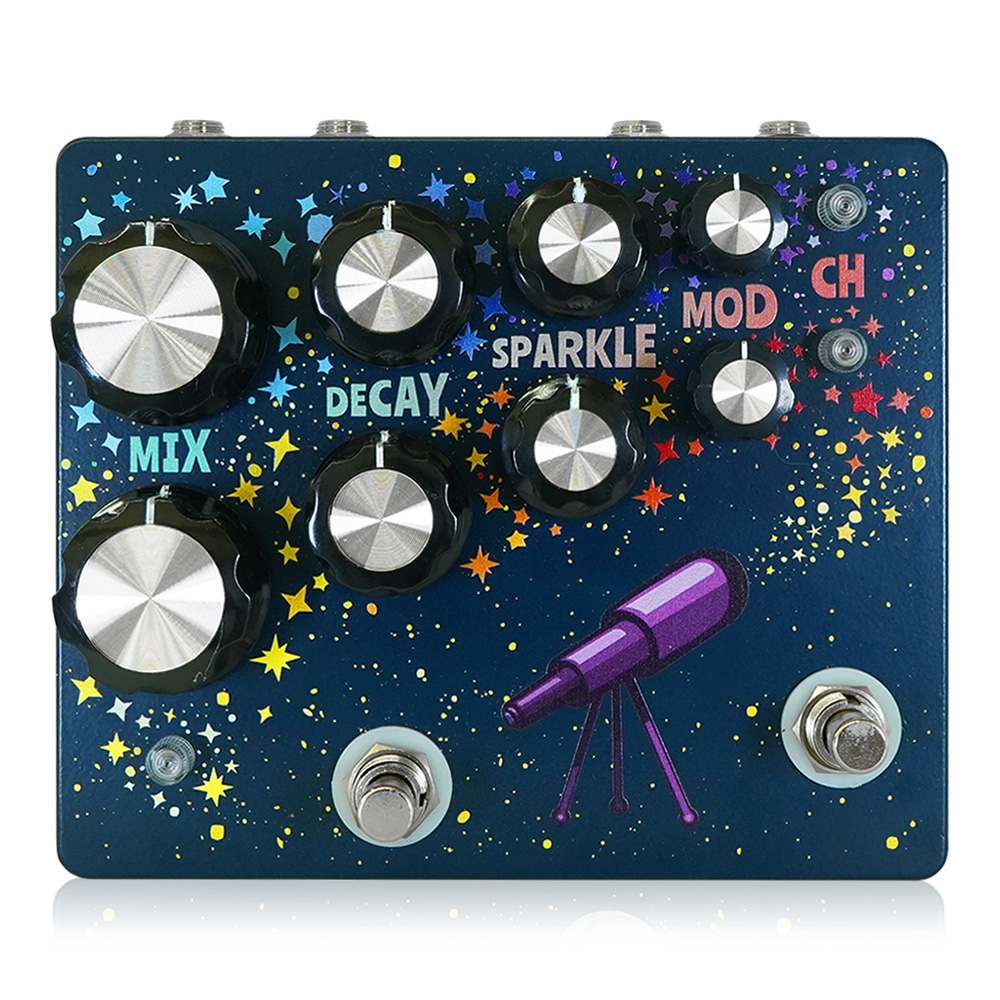 Hungry Robot Pedals <br>The Stargazer
