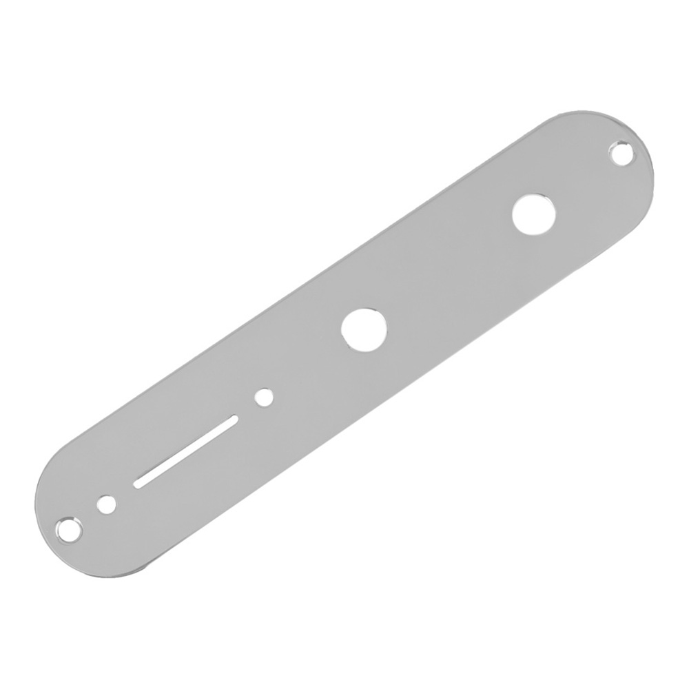 Freedom Custom Guitar Research <br>TE Custom Control Plate / Chrome [SP-CP-01CR]
