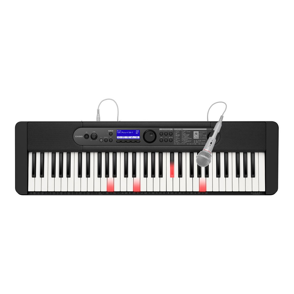 CASIO <br>Casiotone LK-550BK