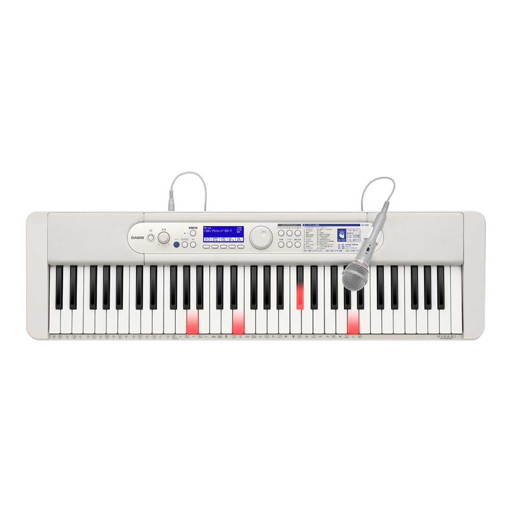 CASIO <br>Casiotone LK-550WE