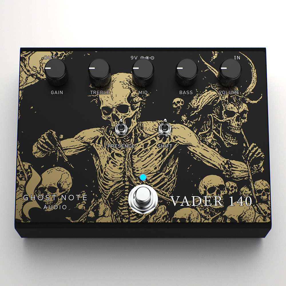GHOST NOTE AUDIO <br>Vader 140