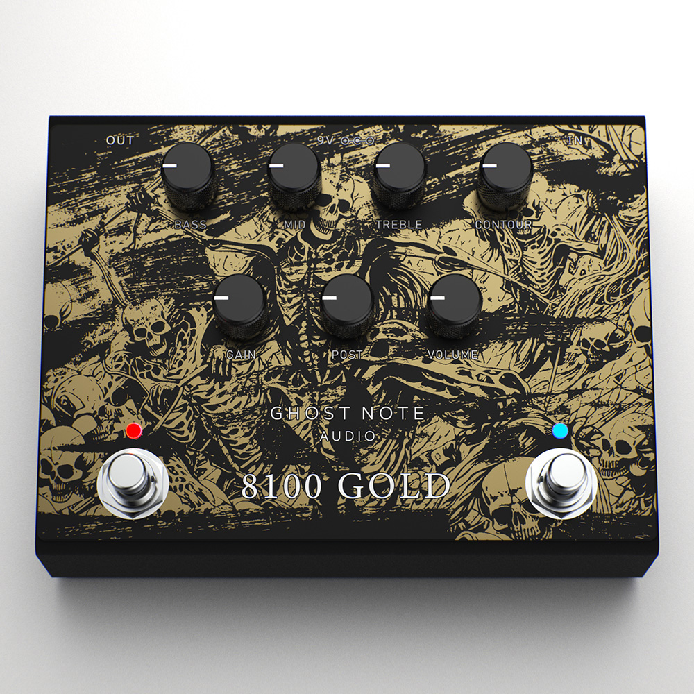 GHOST NOTE AUDIO <br>8100 GOLD