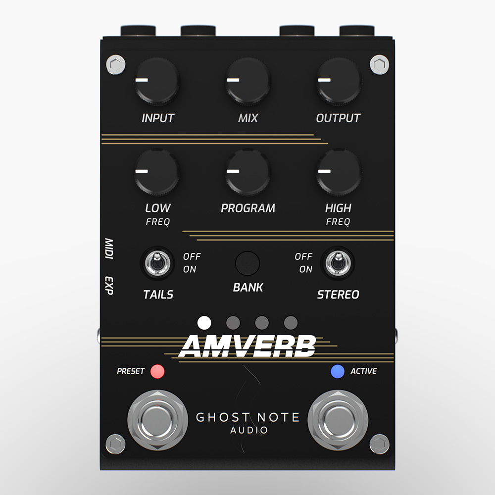 GHOST NOTE AUDIO <br>Amverb