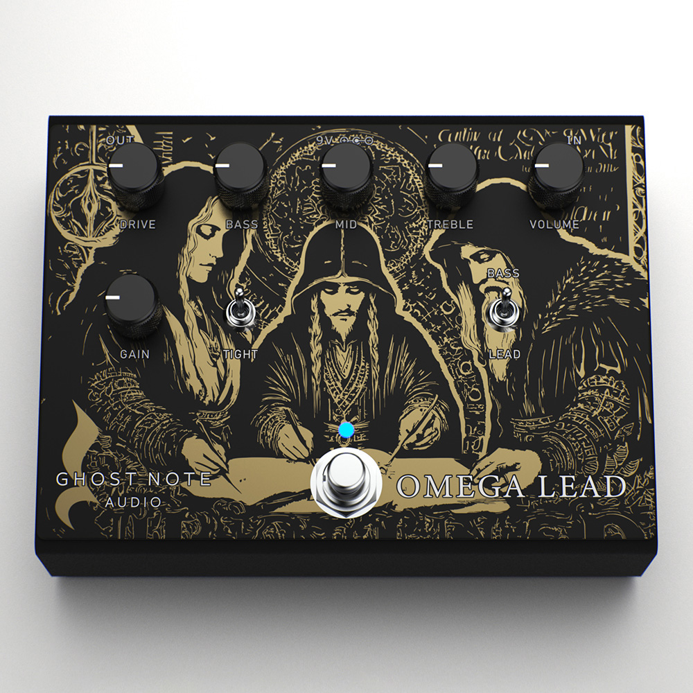 GHOST NOTE AUDIO <br>Omega Lead
