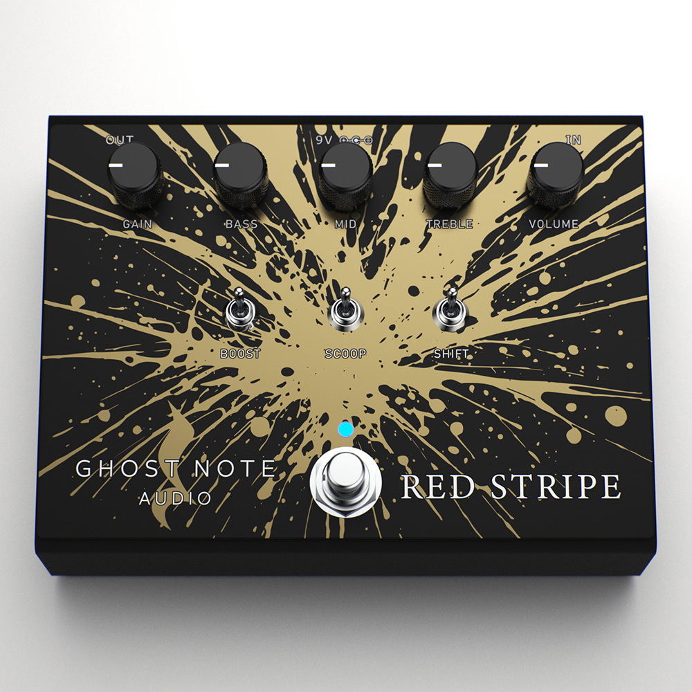 GHOST NOTE AUDIO <br>Red Stripe