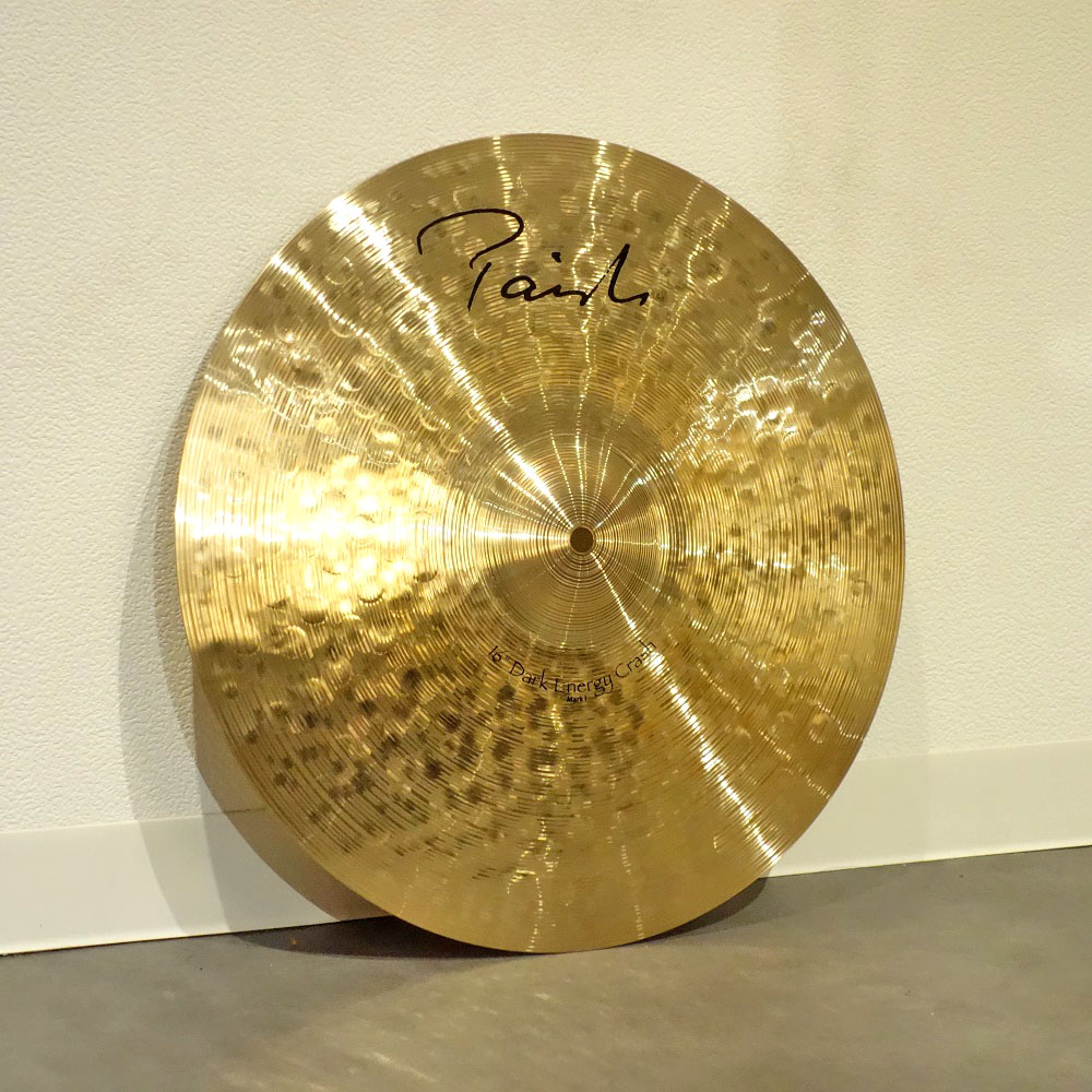 PAiSTe <br>Signature Dark Energy Crash Mark I 16