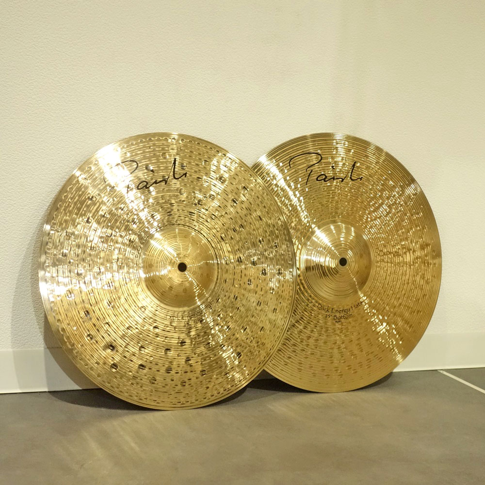 PAiSTe <br>Signature Dark Energy Hi-Hat Mark I 15
