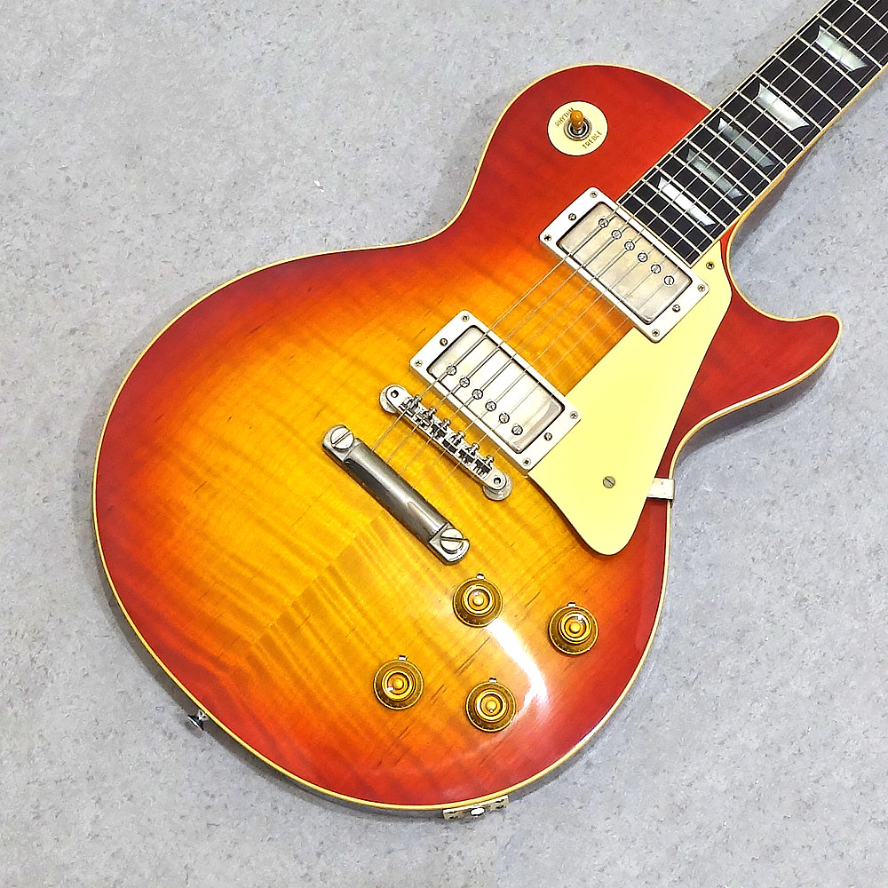 Gibson Custom Shop <br>1959 Les Paul Standard Reissue VOS Washed Cherry Sunburst #960091