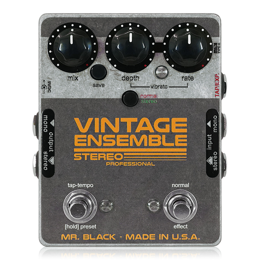 Mr. Black <br>Stereo Vintage Ensemble Professional