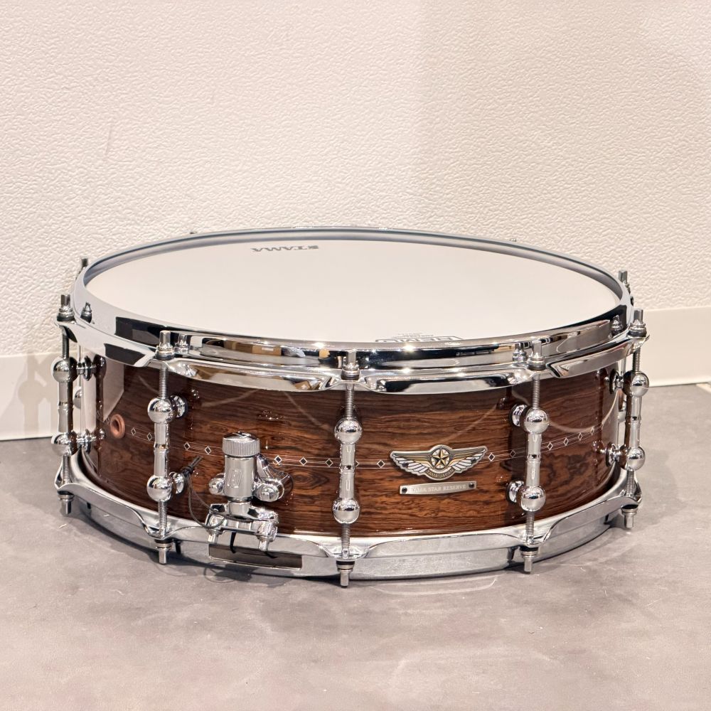 TAMA <br>TBWS145S-GCD [STAR Reserve Snare Drum Bubinga/Walnut]