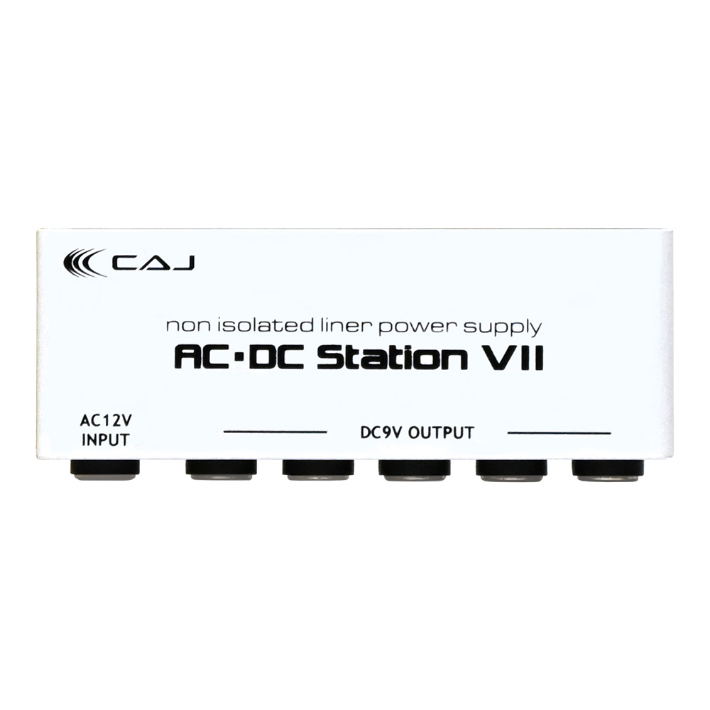 Custom Audio Japan (CAJ) <br>AC/DC Station VII