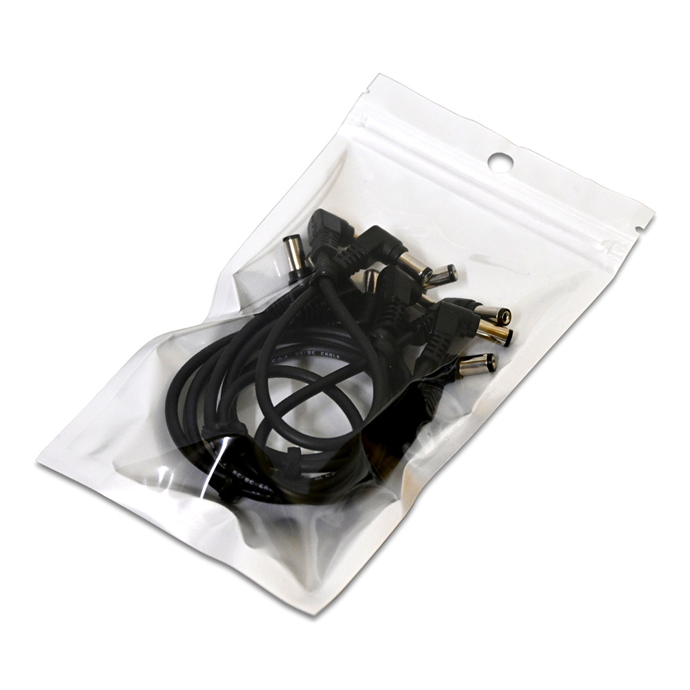 Custom Audio Japan (CAJ) <br>DC Cable 2.1 5pc pkg