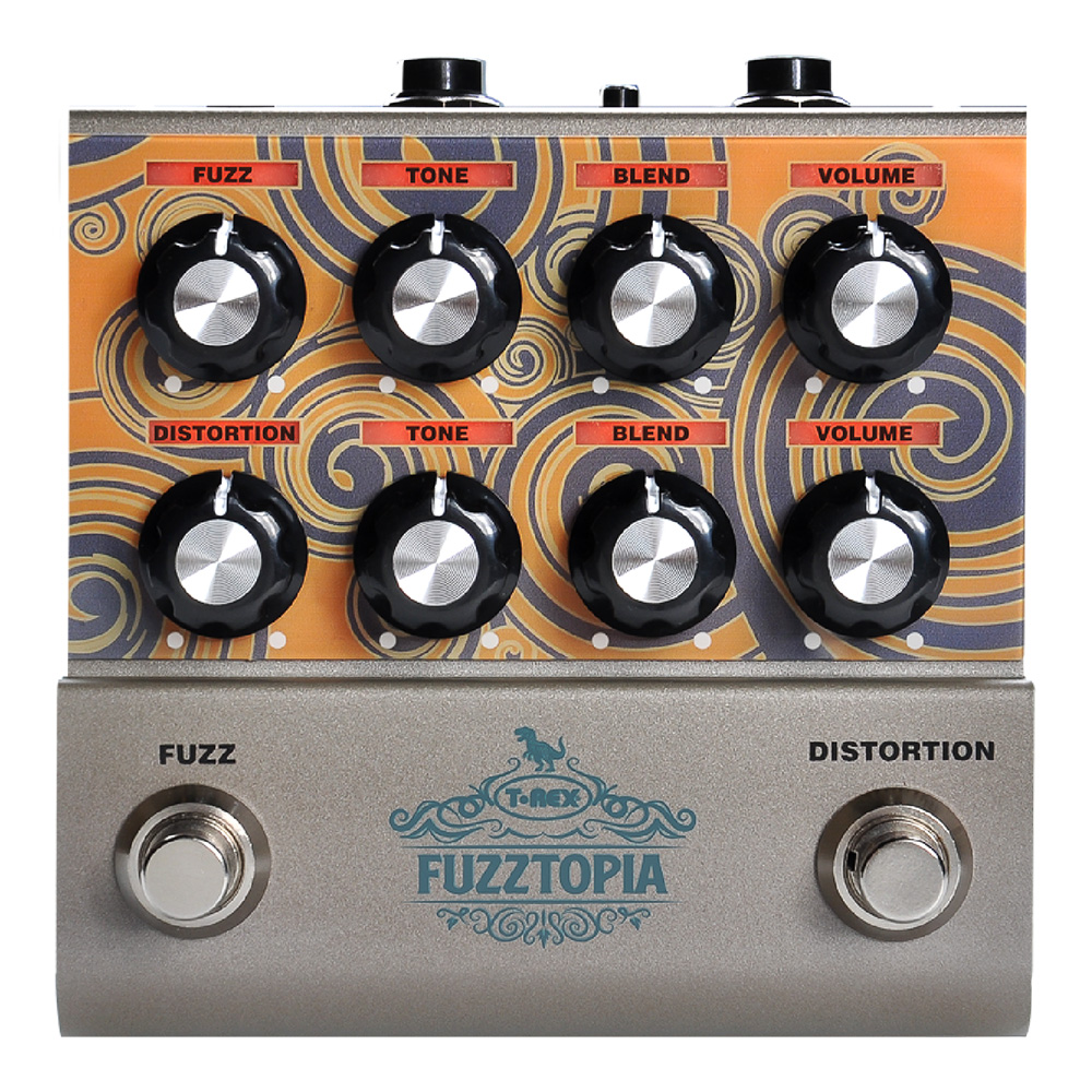 T-REX <br>FUZZTOPIA
