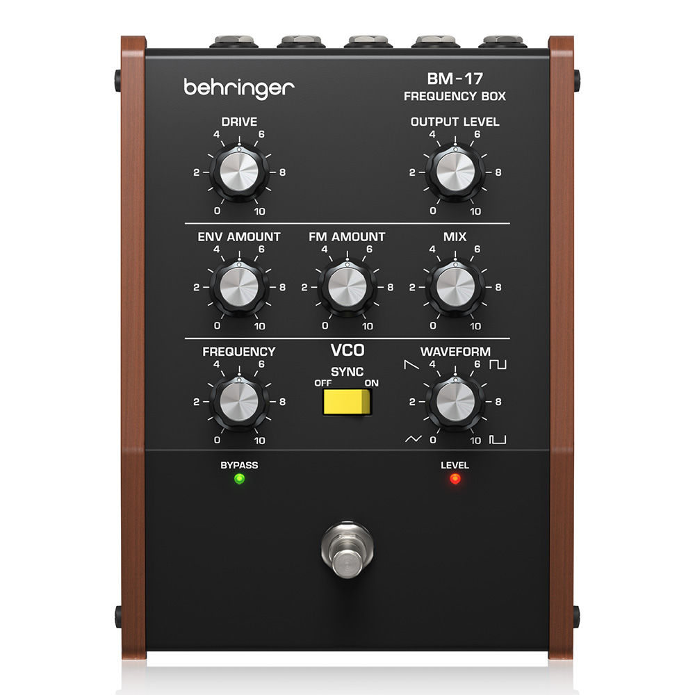 BEHRINGER <br>BM-17 FREQUENCY BOX