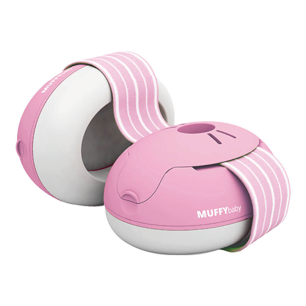 ALPINE HEARING PROTECTION <br>MUFFY BABY CLASSIC BLUSH