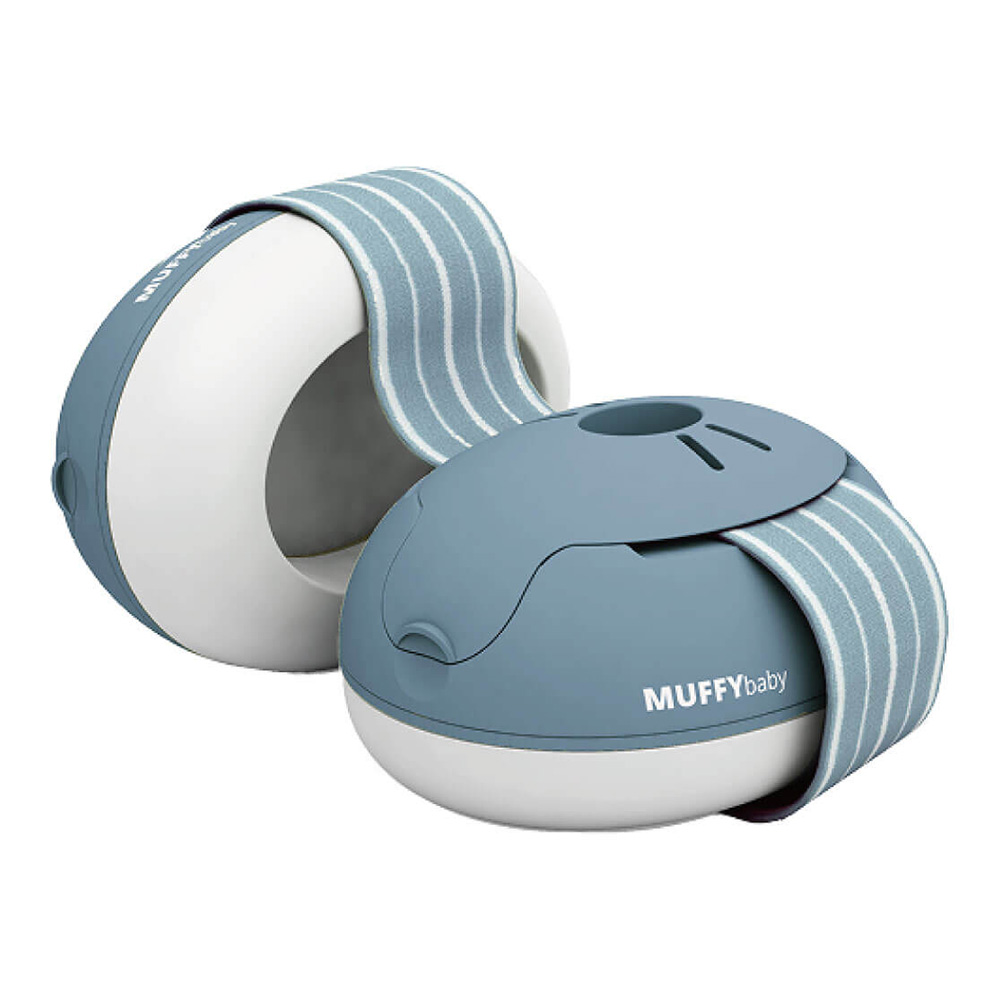 ALPINE HEARING PROTECTION <br>MUFFY BABY CLASSIC DENIM