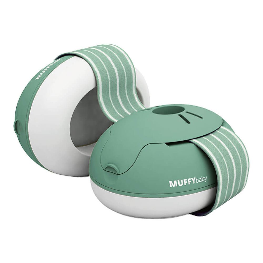 ALPINE HEARING PROTECTION <br>MUFFY BABY CLASSIC SAGE