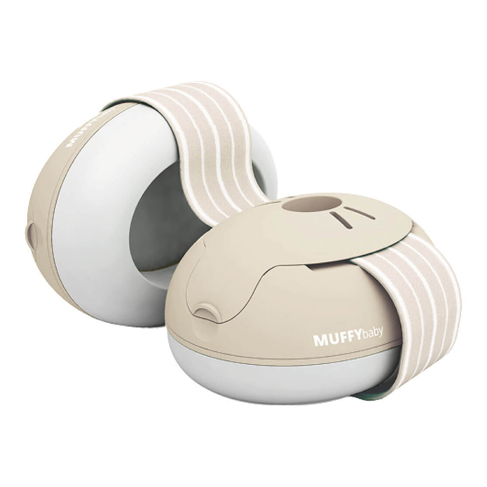 ALPINE HEARING PROTECTION <br>MUFFY BABY CLASSIC SAND
