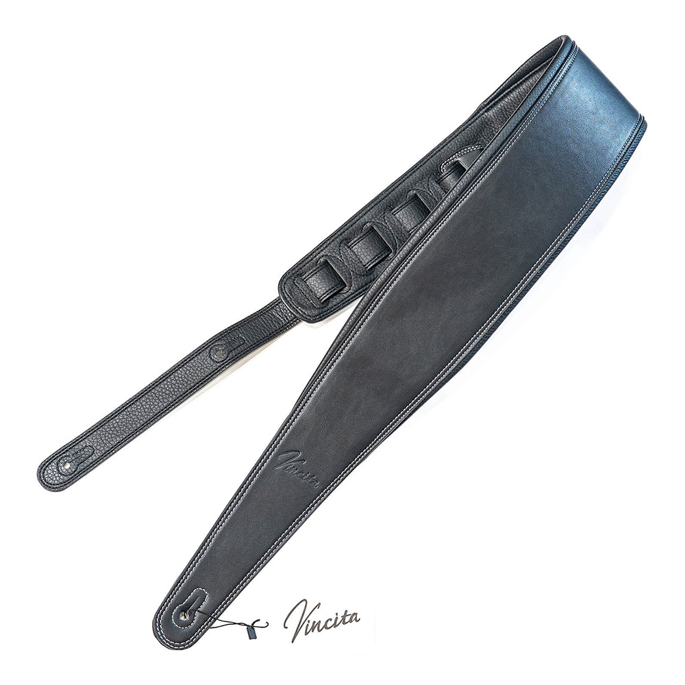Vincita <br>PELLE STRAP (Black)