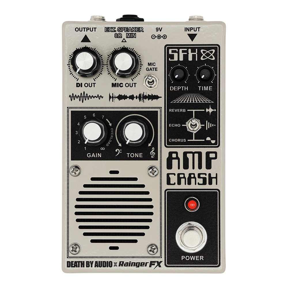 DEATH BY AUDIO <br>AMP CRASH