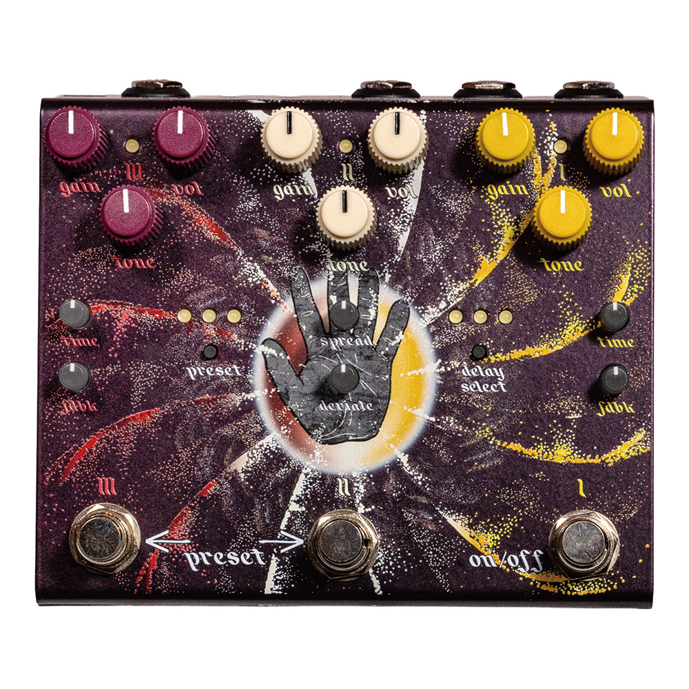 OLD BLOOD NOISE ENDEAVORS <br>Beam Splitter V2 [Triple Tracker Distorter] (Warm)