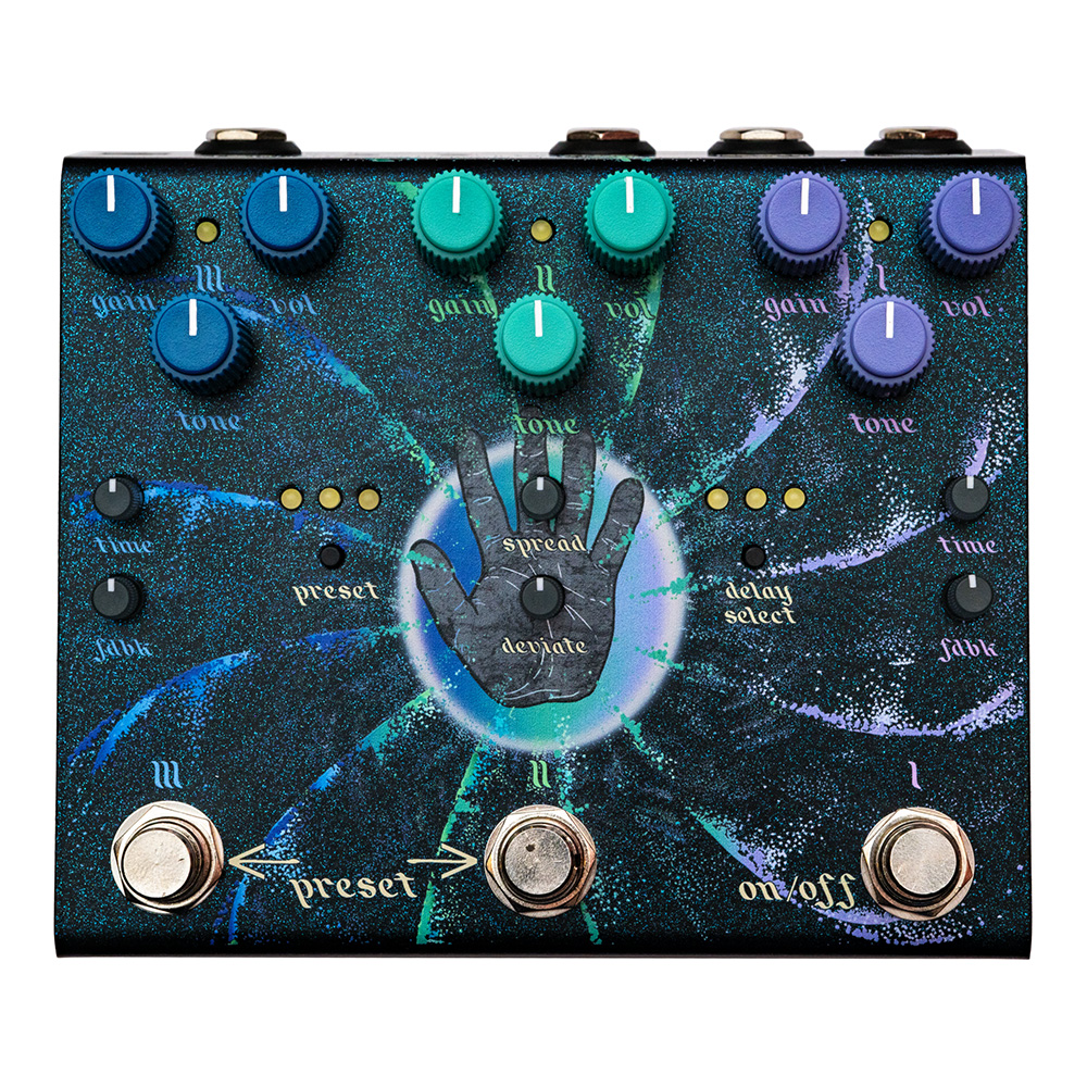 OLD BLOOD NOISE ENDEAVORS <br>Beam Splitter V2 [Triple Tracker Distorter] (Cool)