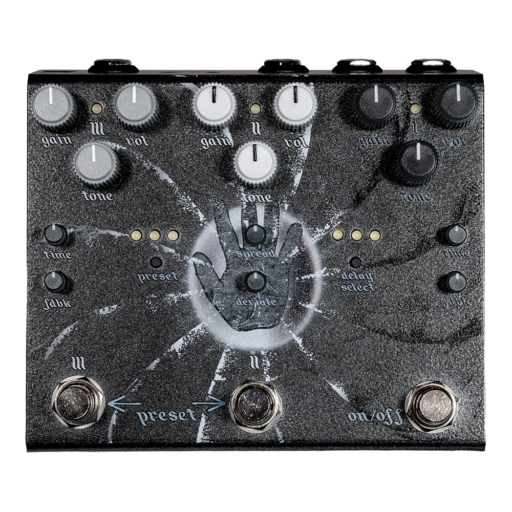 OLD BLOOD NOISE ENDEAVORS <br>Beam Splitter V2 [Triple Tracker Distorter] (Shadow)