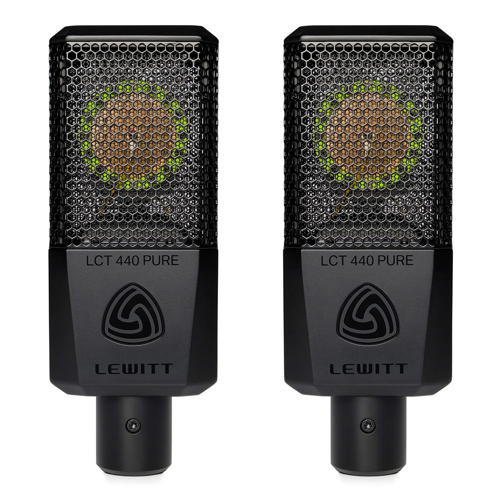LEWITT <br>LCT 440 PURE stereo pair