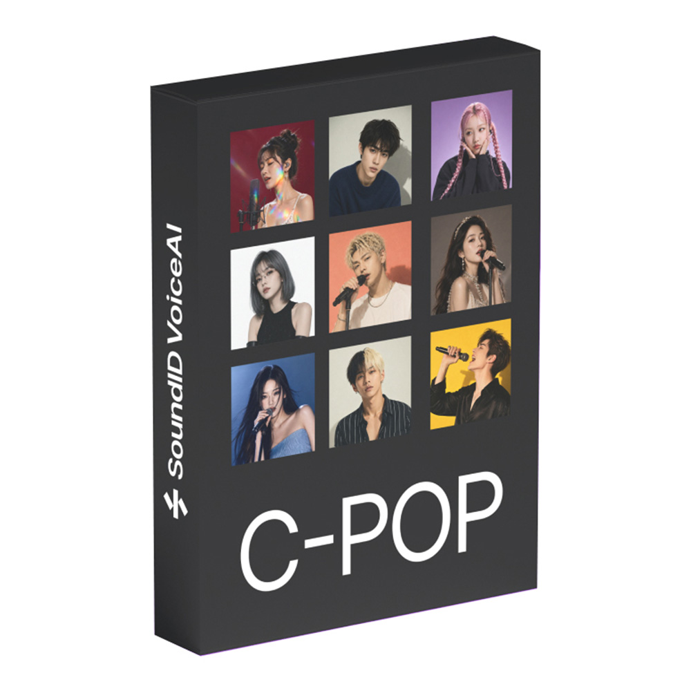 Sonarworks <br>SoundID VoiceAI C-pop Voices Expansion Pack