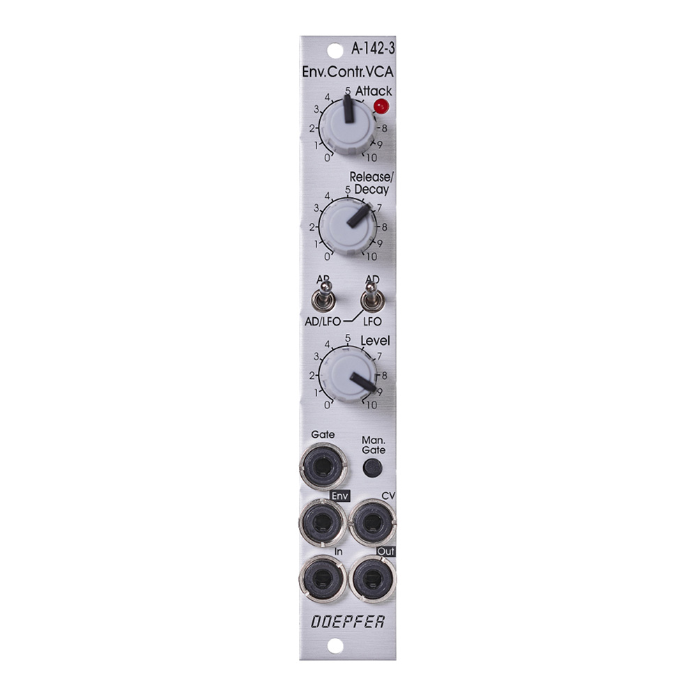 Doepfer <br>A-142-3 Envelope/LFO Controlled VCA
