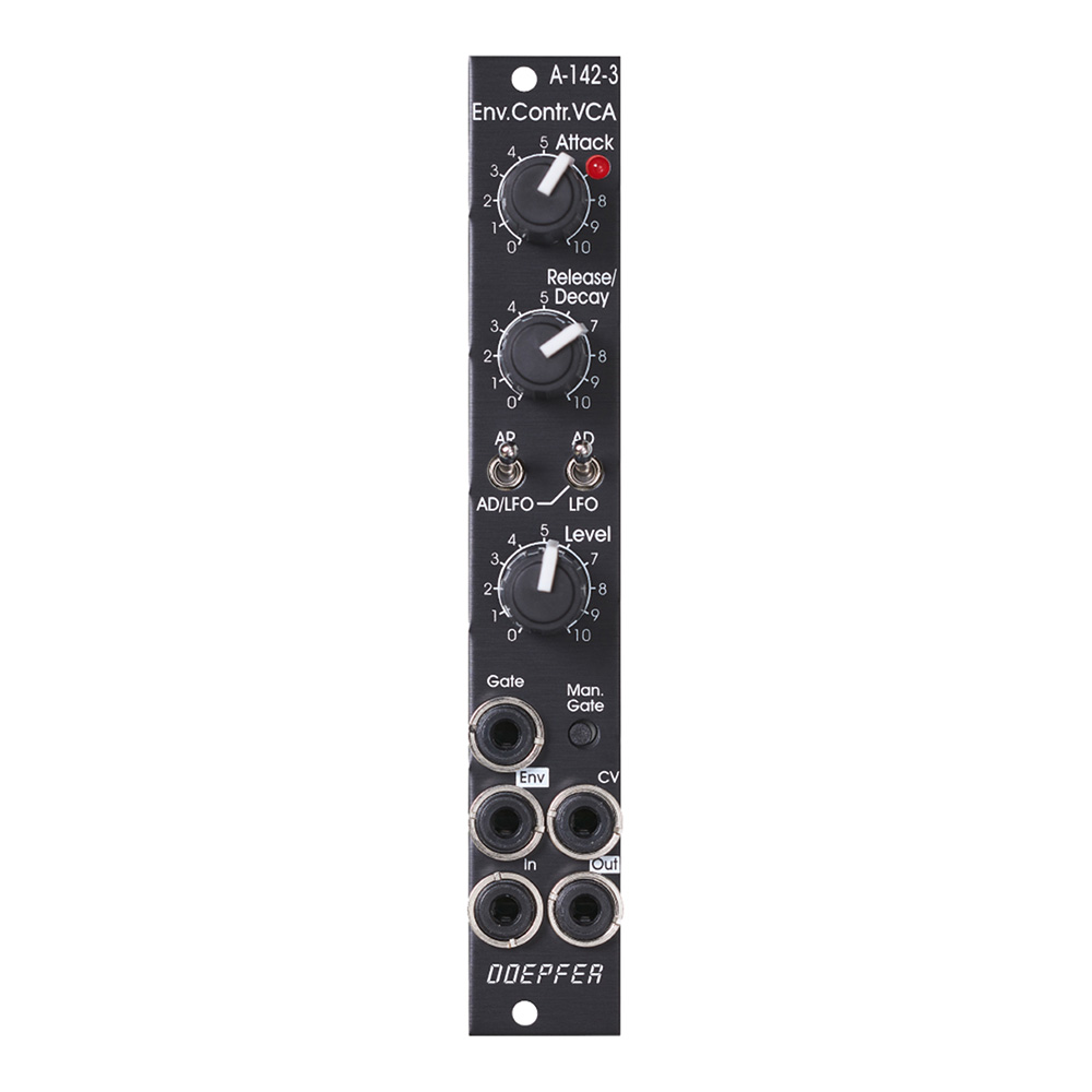 Doepfer <br>A-142-3V Envelope/LFO Controlled VCA