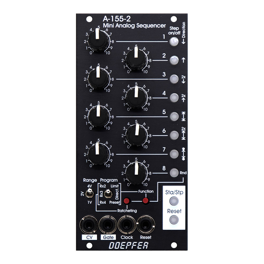 Doepfer <br>A-155-2V Miniature Analog Sequencer