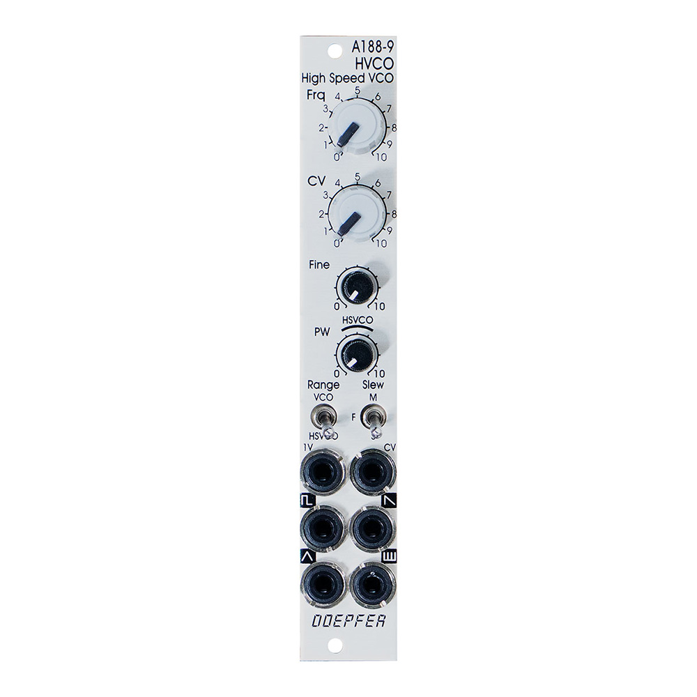 Doepfer <br>A-188-9 High Speed VCO / Audio VCO