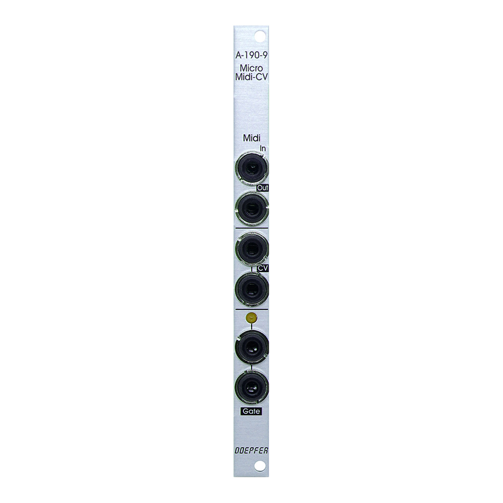 Doepfer <br>A-190-9 Micro MIDI-to-CV/Gate Interface