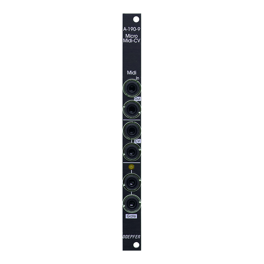 Doepfer <br>A-190-9V Micro MIDI-to-CV/Gate Interface