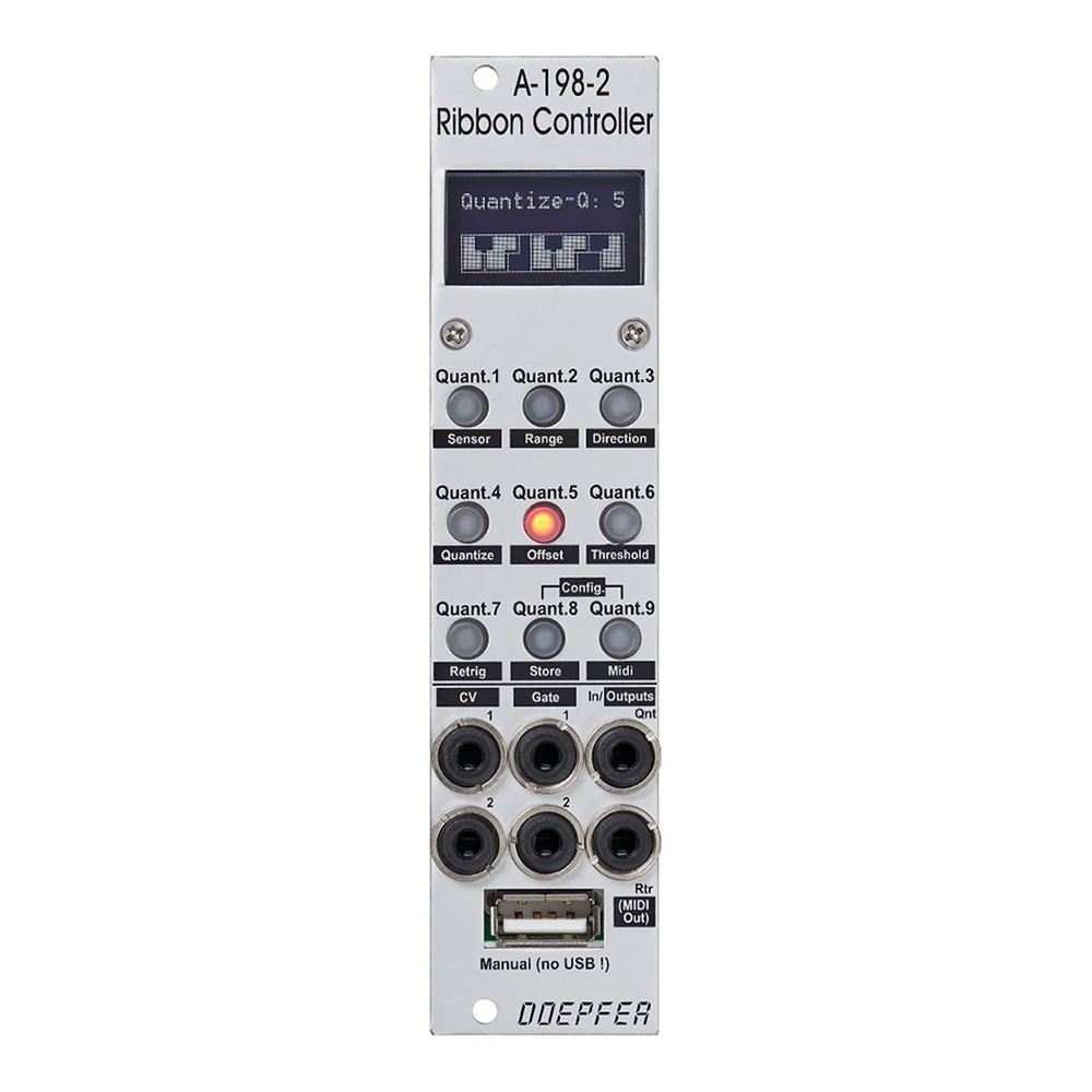 Doepfer <br>A-198-2 Trautonium Manual / Ribbon Controller II