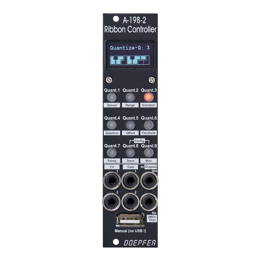 Doepfer <br>A-198-2V Trautonium Manual / Ribbon Controller II