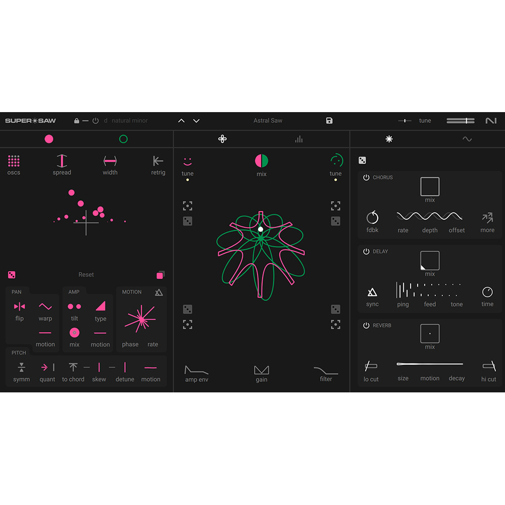 Native Instruments <br>SuperStarSaw