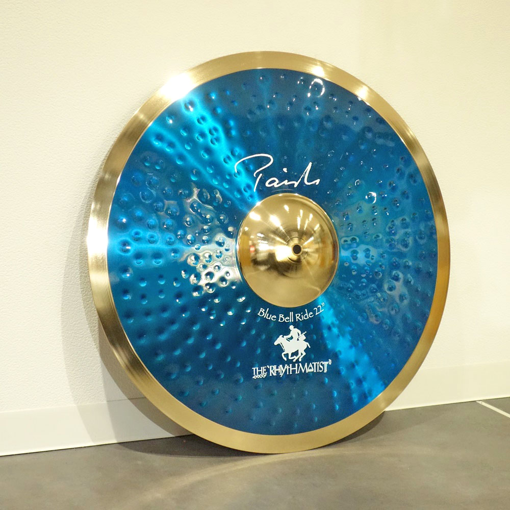 PAiSTe <br>Signature Blue Bell Ride 22 "Rhythmatist"