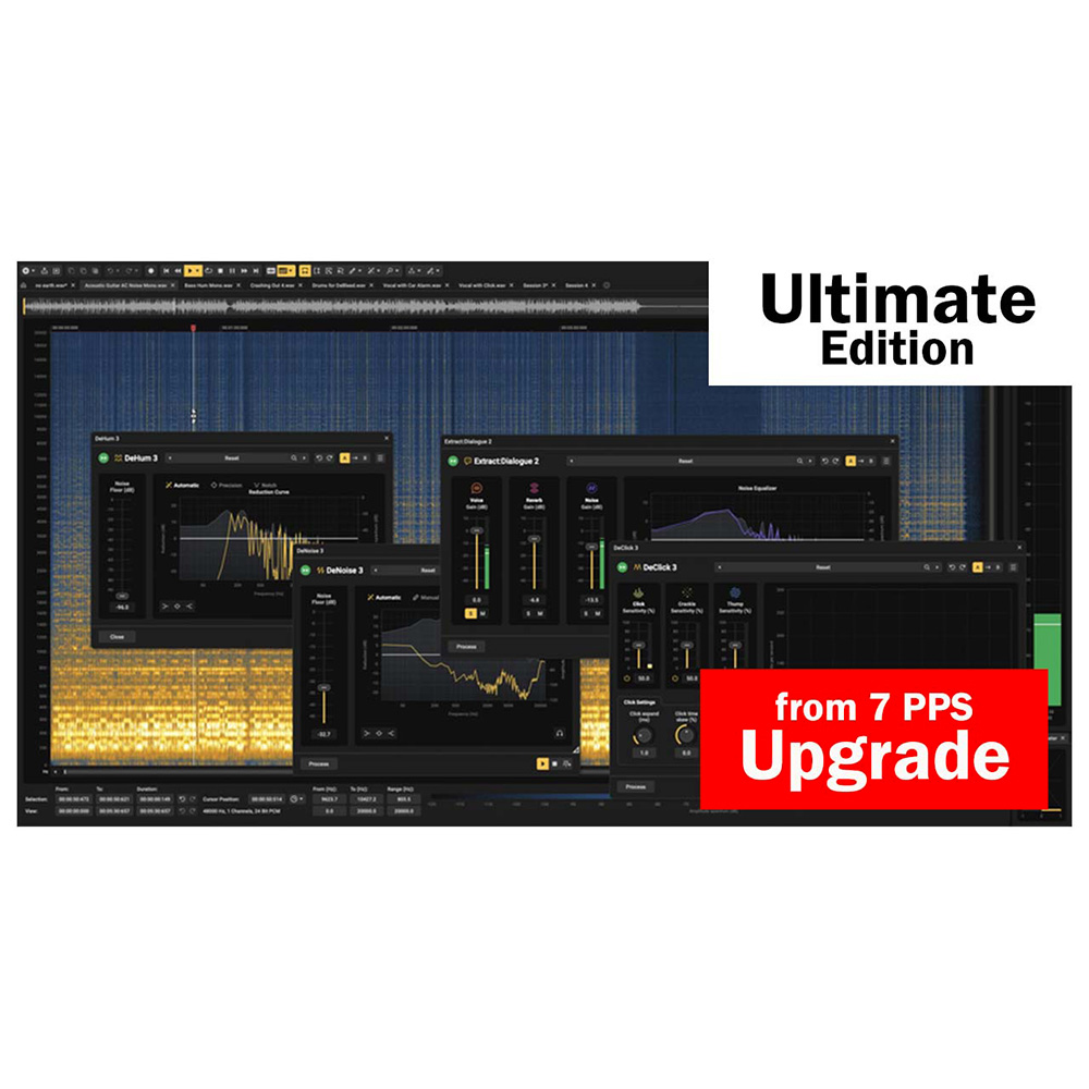 ACON DIGITAL <br>Acoustica 8 Ultimate�i���o�[�W���� "7 Post Production Suite " ����̃A�b�v�O���[�h�j