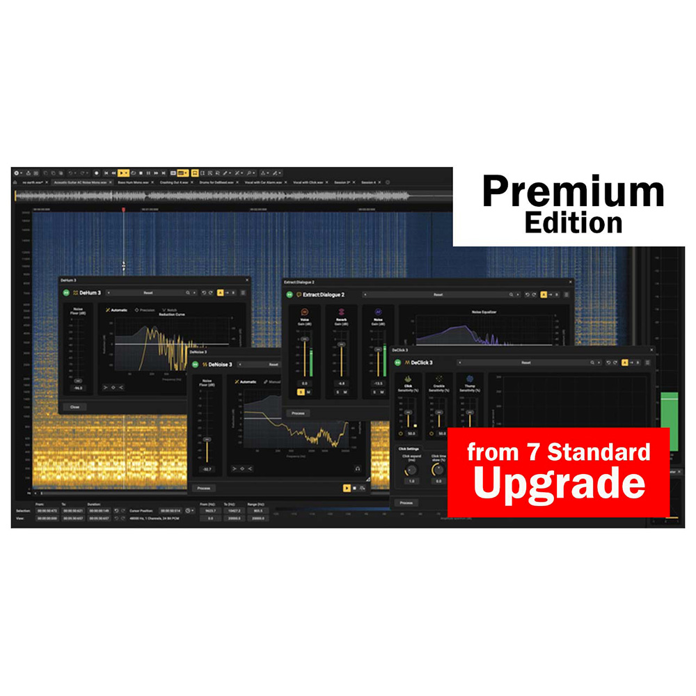 ACON DIGITAL <br>Acoustica 8 Premium�i���o�[�W���� "7 Standard" ����̃A�b�v�O���[�h�j