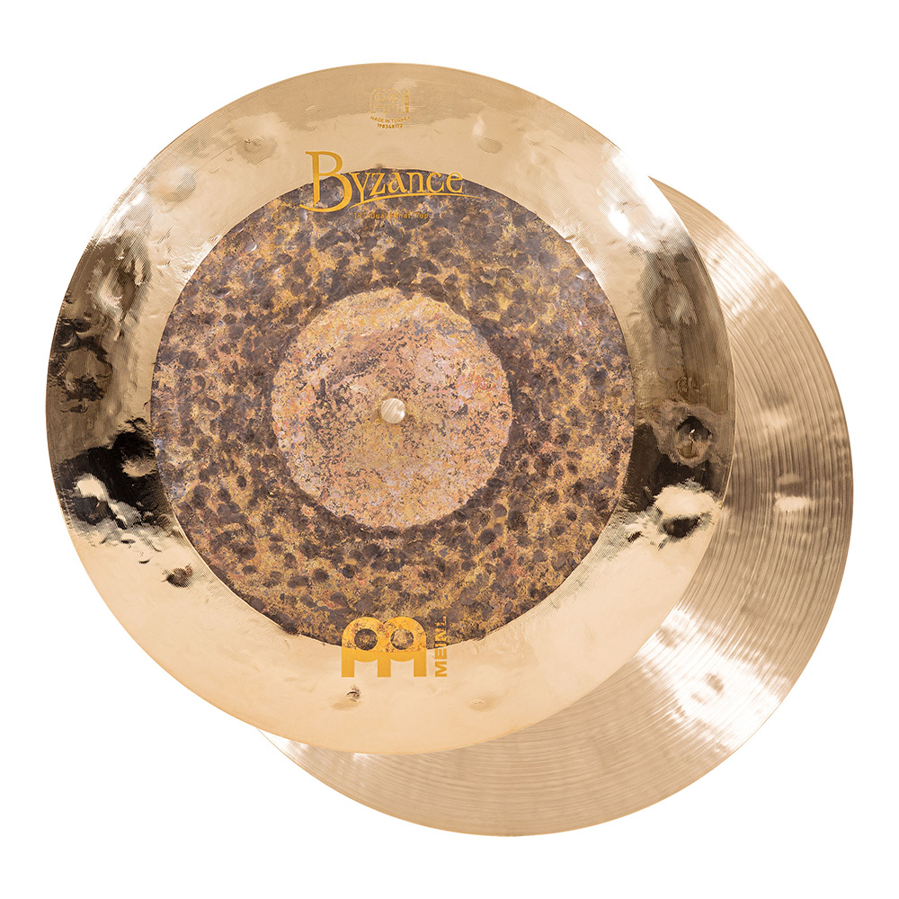 MEINL <br>15" Byzance Dual Hihat [B15DUH]