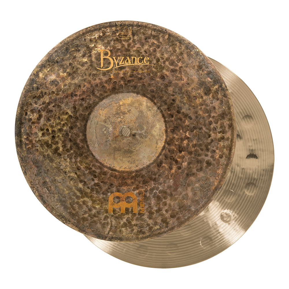 MEINL <br>14" Byzance Extra Dry Medium Hihat [B14EDMH]