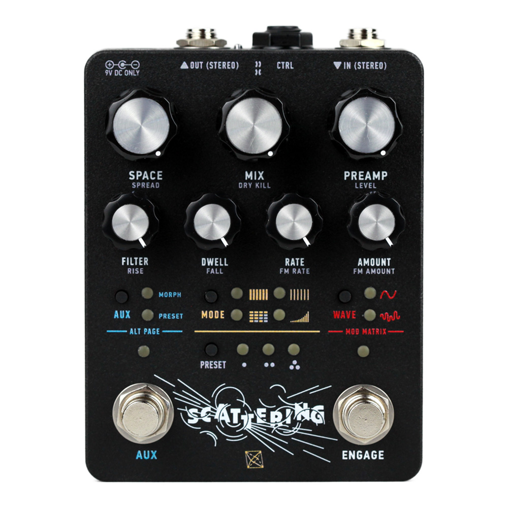 ELECTRONIC AUDIO EXPERIMENTS (EAE) <br>Scattering