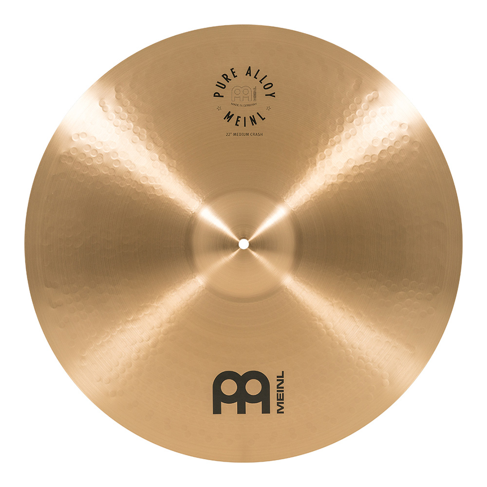 MEINL <br>22" Pure Alloy Medium Crash [PA22MC]