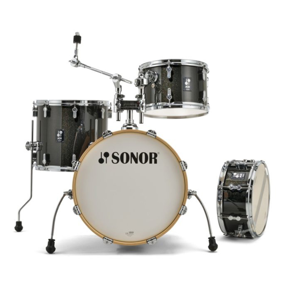 SONOR <br>AQX Series "JAZZ" SN-AQXJAZZ #BMS (Black Midnight Sparkle)