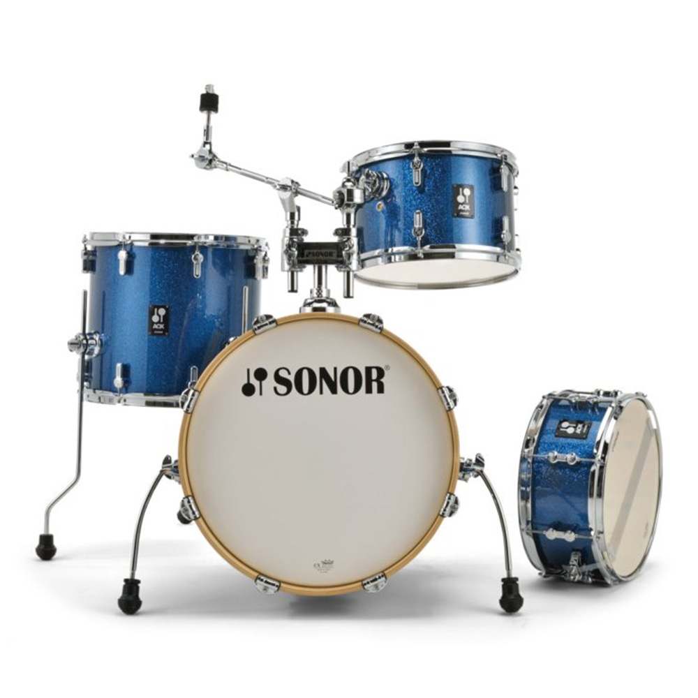 SONOR <br>AQX Series "JAZZ" SN-AQXJAZZ #BOS (Blue Ocean Sparkle)
