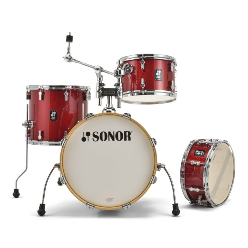 SONOR <br>AQX Series "JAZZ" SN-AQXJAZZ #RMS (Red Moon Sparkle)