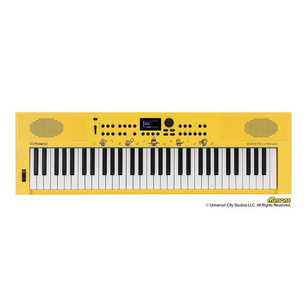 Roland <br>GO:KEYS 3 Minion Music Creation Keyboard [GOKEYS3-MI]