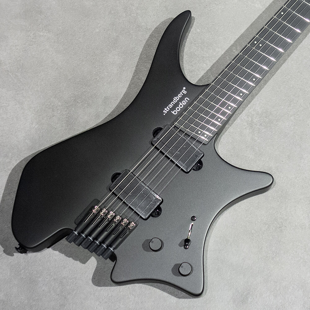 strandberg <br>Boden Standard N2.6 Metal POWR:D Black Metallic